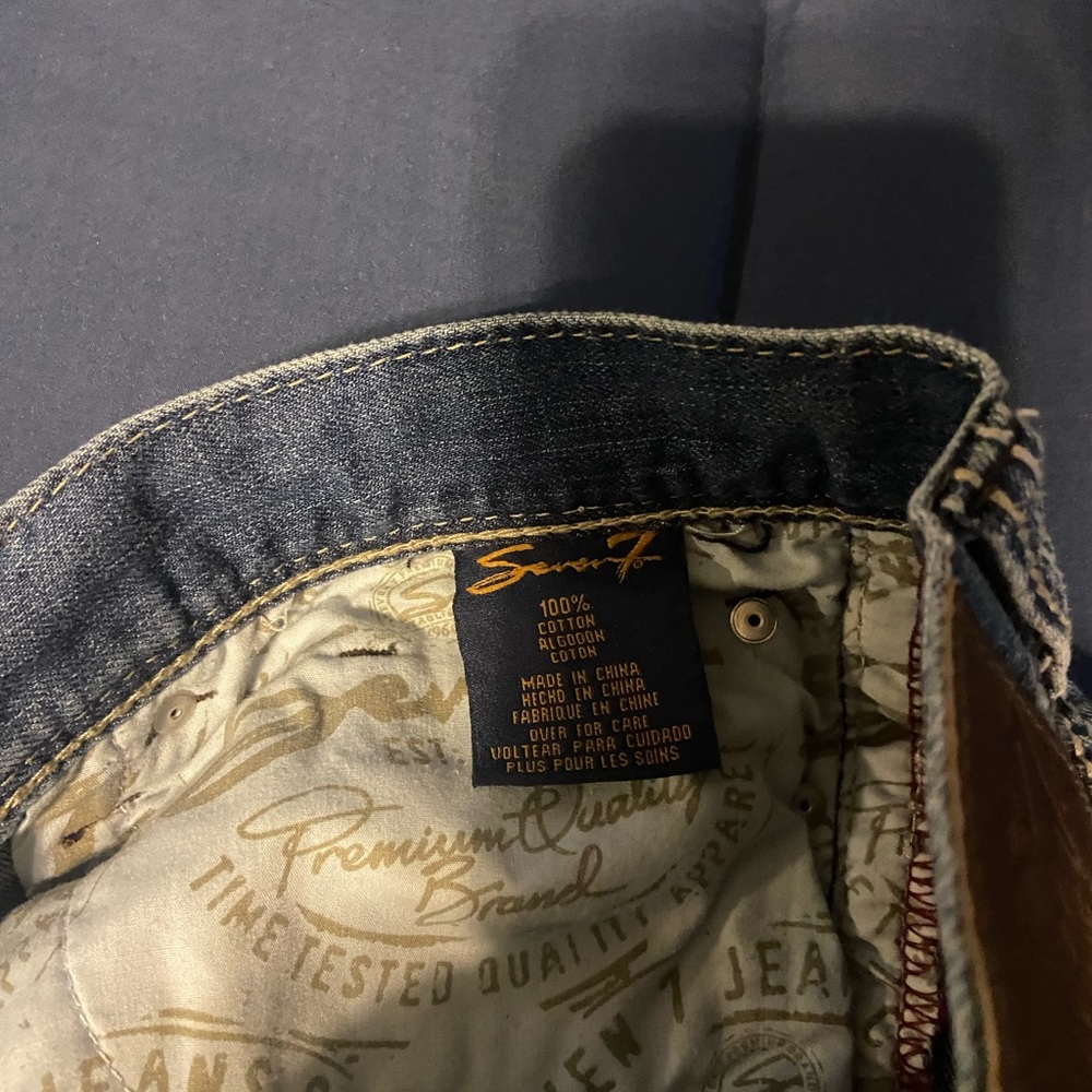 Mens Jeans 34x30 , Seven7 Jeans older but hardly worn